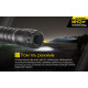 Ліхтар Nitecore MH12 V2 (Сree XP-L2 V6, 1200 люмен, 7 режимів, 1х21700, 1х18650, USB Type-C)