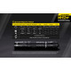 Ліхтар Nitecore MH12 V2 (Сree XP-L2 V6, 1200 люмен, 7 режимів, 1х21700, 1х18650, USB Type-C)