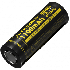 Акумулятор літієвий Li-Ion IMR 18490 Nitecore 3.7V (1100mAh)