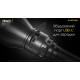 Ліхтар Nitecore MH40S (Luminengin G9, 1500 люмен, 7 режимів, 2x21700, USB Type-C), комплект