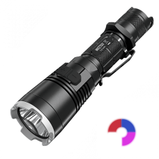 Ліхтар Nitecore MH27UV (Сree XP-L HI V3 + ultraviolet LED 1000 люмен, 13 режимів, 1х18650, USB)