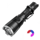 Ліхтар Nitecore MH27UV (Сree XP-L HI V3 + ultraviolet LED 1000 люмен, 13 режимів, 1х18650, USB)