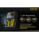 Зарядний пристрій Nitecore SC4 з LED дисплеєм (0.5A, 1A, 2A, 3A)