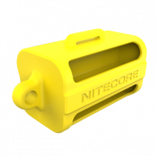 Магазин для акумуляторів, мультизадачність Nitecore NBM40 (4х18650), жовтий