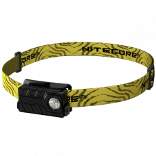 Ліхтар налобний Nitecore NU20 (Сree XP-G2 S3, 360 люмен, 6 режимів, USB), чорний