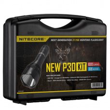 Набір для нічного полювання Nitecore P30 NEW HUNTING KIT в подарунковому кейсі