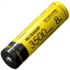 Акумулятор літієвий Li-Ion 18650 Nitecore NL1835HP 3.6V (8A, 3500mAh), захищений