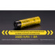 Акумулятор літієвий Li-Ion 18650 Nitecore NL1835HP 3.6V (8A, 3500mAh), захищений