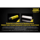 Акумулятор літієвий Li-Ion 18650 Nitecore NL1835HP 3.6V (8A, 3500mAh), захищений