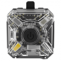 Ліхтар універсальний Nitecore NU06 LE (Red, White, Blue, Green LED, 15 люмен, 9 реж., USB Type-C)