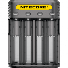 Зарядний пристрій Nitecore Q4 (4 канали), чорний