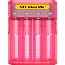 Зарядний пристрій Nitecore Q4 (4 канали), рожевий