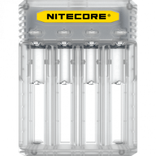 Зарядний пристрій Nitecore Q4 (4 канали), прозорий