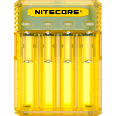 Зарядний пристрій Nitecore Q4 (4 канали), жовтий