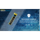 Акумулятор літієвий Li-Ion 18650 Nitecore NL1835LTHP 3.6V (8А, 3500mAh, -40°C), захищений