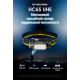 Ліхтар налобний Nitecore HC65 UHE (8 x NiteLab UHE LED, 2000 люмен, 11 режимів, 18650, USB Type-C), чорний