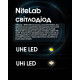 Ліхтар налобний Nitecore HC65 UHE (8 x NiteLab UHE LED, 2000 люмен, 11 режимів, 18650, USB Type-C), чорний