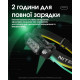 Ліхтар налобний Nitecore HC65 UHE (8 x NiteLab UHE LED, 2000 люмен, 11 режимів, 18650, USB Type-C), чорний