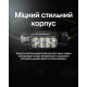 Ліхтар налобний Nitecore HC65 UHE (8 x NiteLab UHE LED, 2000 люмен, 11 режимів, 18650, USB Type-C), чорний