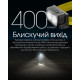 Ліхтар налобний Nitecore NU25 NEW (400 люмен, 12 режимів, USB-C), чорний