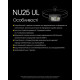 Ліхтар налобний Nitecore NU25 UL NEW2 (400 люмен, 12 режимів, USB-C), чорний