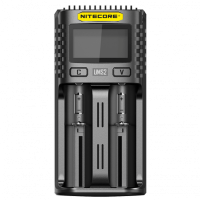 Зарядний пристрій Nitecore UMS2 (2 канали)