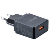 Адаптер 220V - USB з підтримкою Quick Charge 3.0 Nitecore (3A)