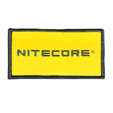 Патч Nitecore (76x45мм, velcro), жовтий