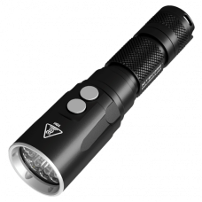 Ліхтар підводний Nitecore DL20 (Cree XP-L HI V3 + Red LED 1000 люмен, 5 режимів, 1х18650)