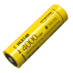 Акумулятор літієвий Li-Ion 21700 Nitecore NL2140 3.6V (4000mAh), захищений