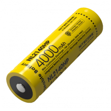 Акумулятор літієвий Li-Ion 21700 Nitecore NL2140HP 3,6В (4000 mAh), захищений