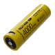 Акумулятор літієвий Li-Ion 21700 Nitecore NL2140R 3,6В (4000 mAh, USB Type-C), захищений