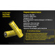 Акумулятор літієвий Li-Ion 21700 Nitecore NL2140 3.6V (4000mAh), захищений