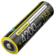 Акумулятор літієвий Li-Ion 21700 Nitecore NL2142LTHPi 3.6V, 15А (4200mAh), захищений