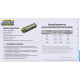 Акумулятор літієвий Li-Ion 21700 Nitecore NL2142LTHPi 3.6V, 15А (4200mAh), захищений