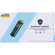 Акумулятор літієвий Li-Ion 21700 Nitecore NL2142LTHPR 3.6V, 15А (4200mAh), захищений