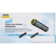 Акумулятор літієвий Li-Ion 21700 Nitecore NL2142LTP 3.6V, 8А (4200mAh), захищений