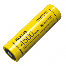 Акумулятор літієвий Li-Ion 21700 Nitecore NL2145 3.6V (4500mAh), захищений