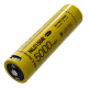 Акумулятор літієвий Li-Ion 21700 Nitecore NL2150R 3,6В (5000 mAh, USB Type-C), захищений