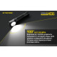 3в1 - Надпотужний налобний, ручний кемпінговий ліхтар Nitecore HC35 (4xCree XP-G3, 2700 люмен, 8 режимів, 1х21700, 1х18650, micro USB, магніт)