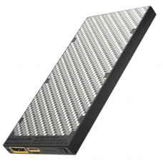 Зовнішній зарядний пристрій Power Bank Nitecore NB10000 GEN2 (QC 3.0, 10000mAh), сріблястий