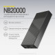 Зовнішній зарядний пристрій Power Bank Nitecore NB20000 (QC 3.0, 20000mAh)