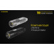 Ліхтар наключний Nitecore TIKI (Osram P8 LED + UV, 300 люмен, 7 режимів, USB), прозорий