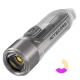 Ліхтар наключний Nitecore TIKI (Osram P8 LED + UV, 300 люмен, 7 режимів, USB-С), прозорий