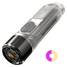 Ліхтар наключний ультрафіолетовий Nitecore Tiki UV (UV 1 Вт, 365 нм, CRI 70 Lm, 5 режимів, USB-C)