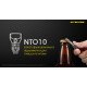 Мультитул Nitecore NTO10 (4 функції), титановий сплав