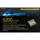 Ліхтар Nitecore TM39 (Luminus STB-90 GEN2 LED, 5200 люмен, 7 режимів, 1xNBP68HD)