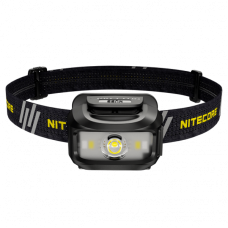 Ліхтар налобний Nitecore NU35 (Cree XP-G3 S3 + Red Led, 460 люмен, 10 режимів, 3xAAA, USB Type-C)