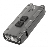 Ліхтар наключний Nitecore TIP SE (2xOSRAM P8, 700 люмен, 4 режима, USB Type-C), сірий