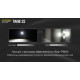 Ліхтар наключний Nitecore TINI 2 SS (2xOSRAM P8, 500 люмен, 5 режимів, USB Type-C), чорна смола